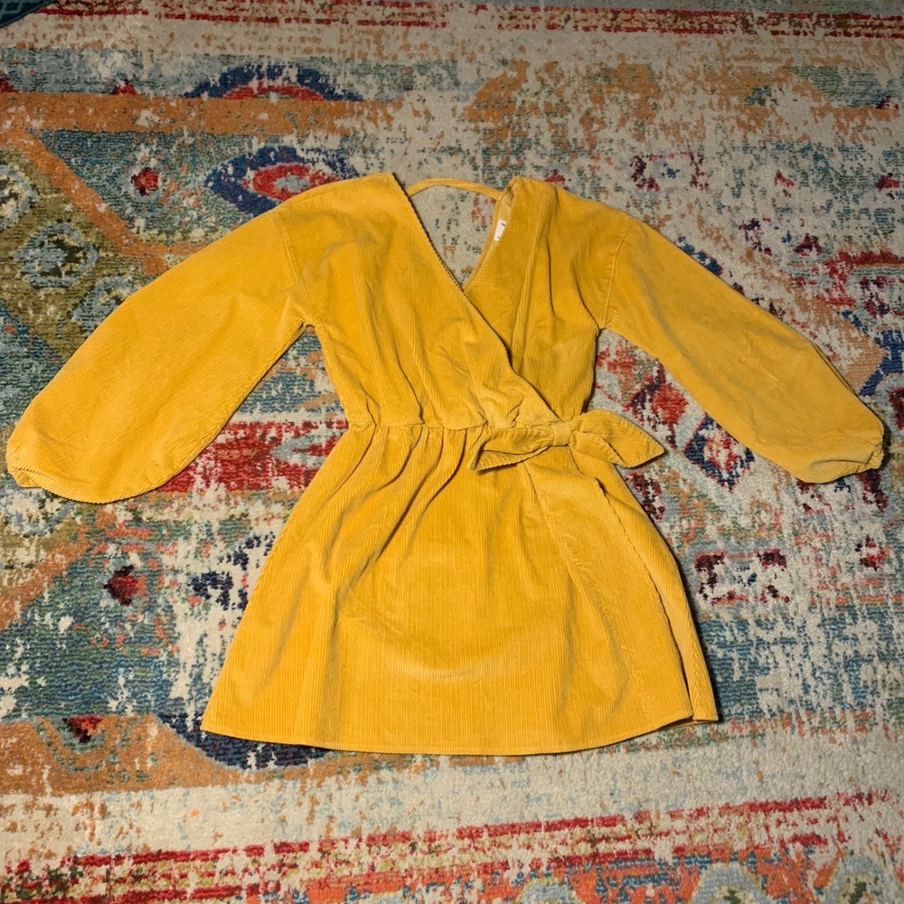 Asos Yellow Dress